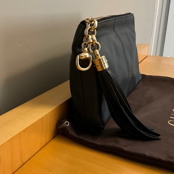 Gucci Sienna tassel leather clutch - Picture 2 of 10